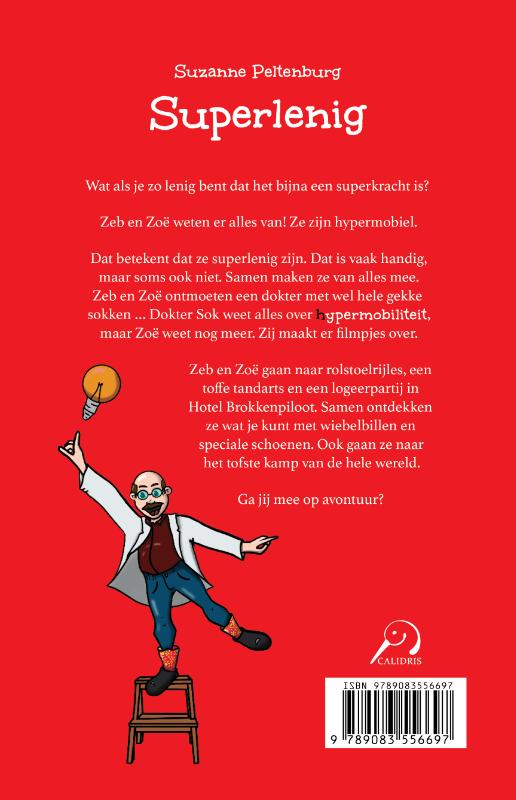 Achterkant van Superlenig