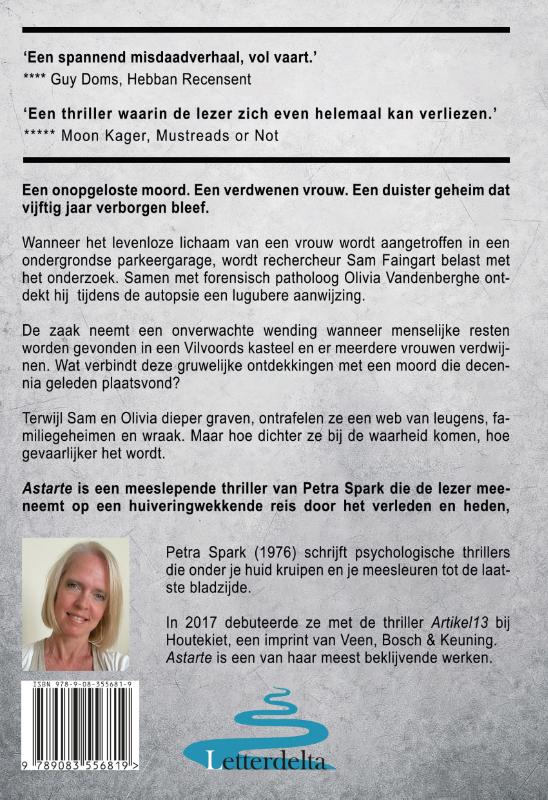 Achterkant van Astarte