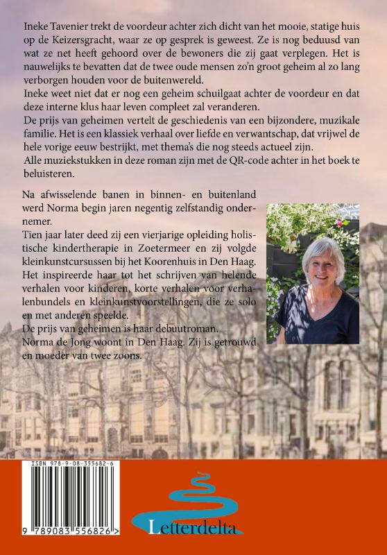 Achterkant van De prijs van geheimen
