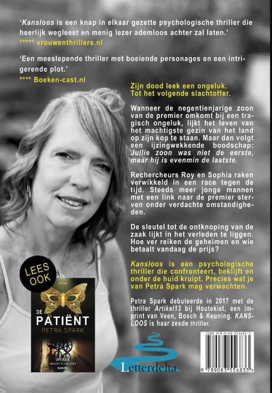 Achterkant van Kansloos