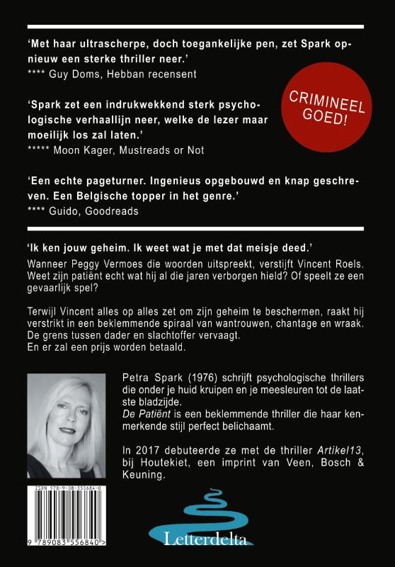 Achterkant van De Patiënt