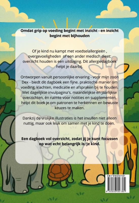 Achterkant van Kleine hapjes, grote zorgen