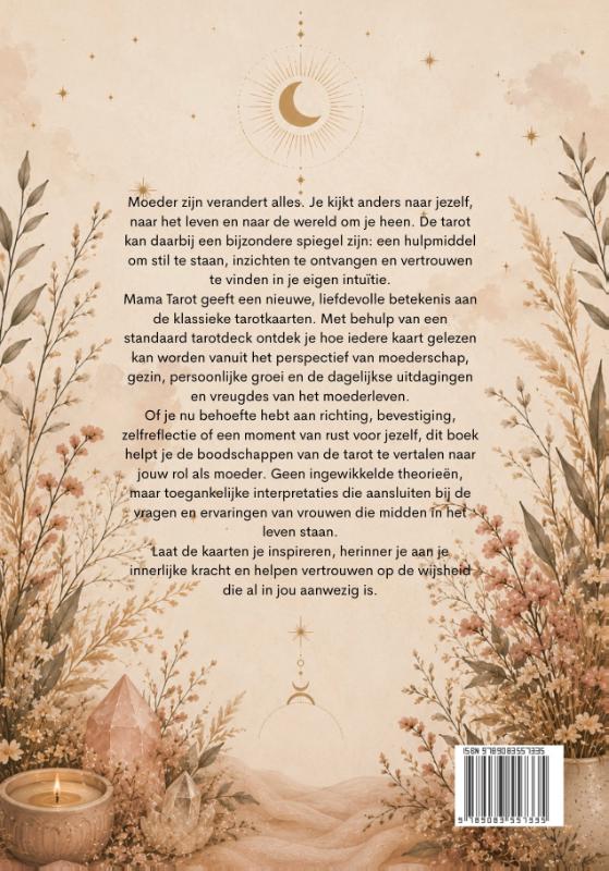 Achterkant van Mama Tarot