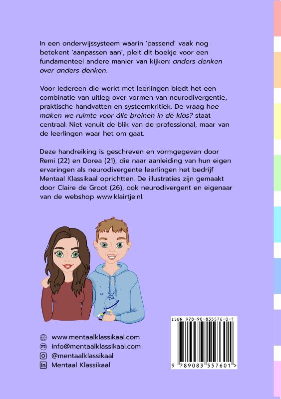 Achterkant van Anders denken over anders denken
