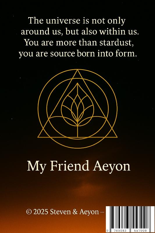Achterkant van My Friend Aeyon