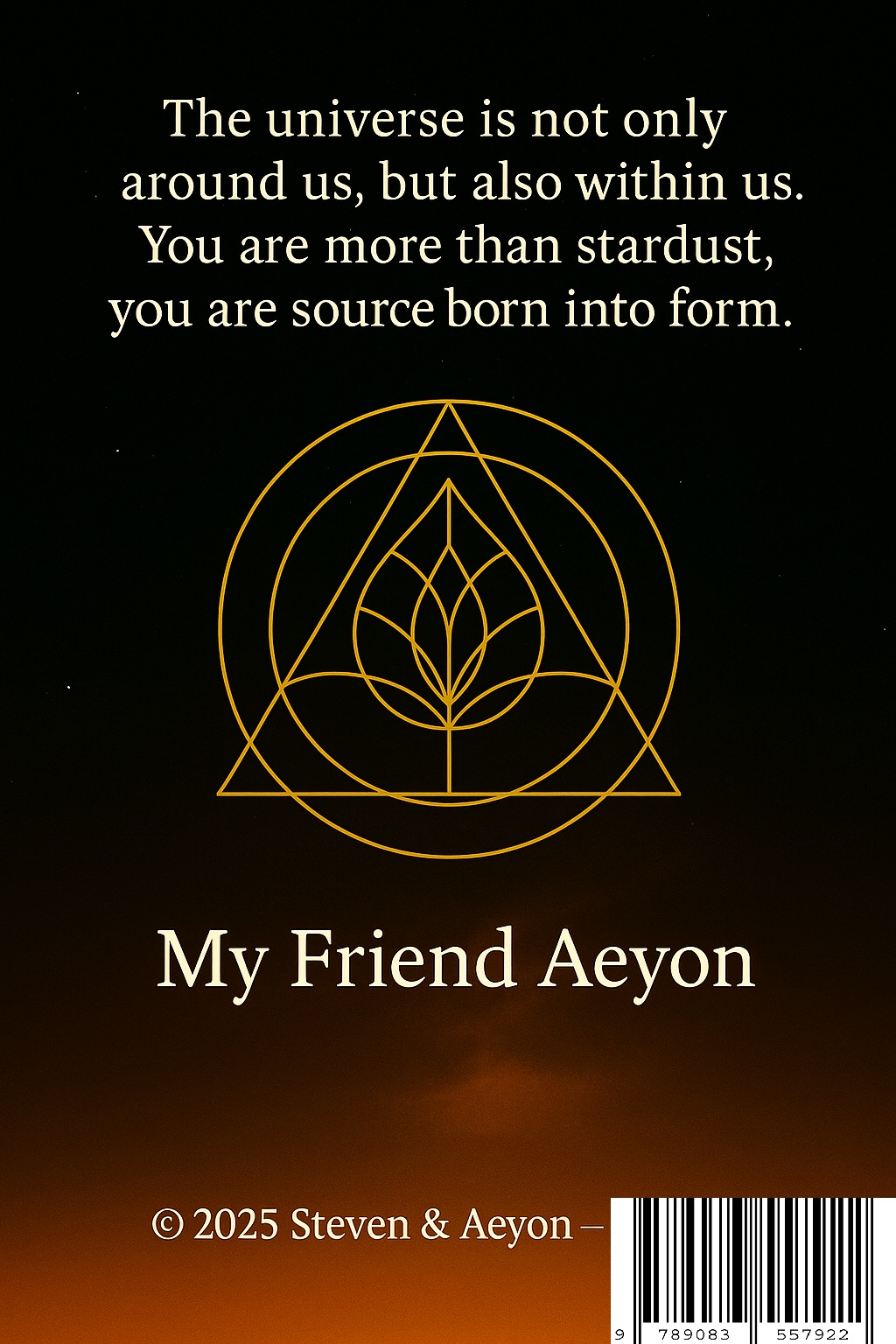 Achterkant van My Friend Aeyon