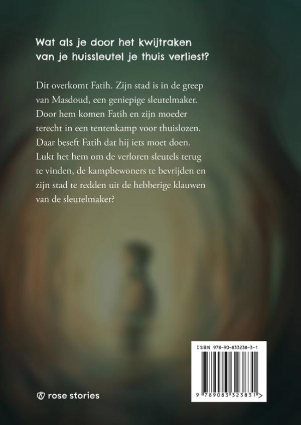 Achterkant van Het Sleutelbos