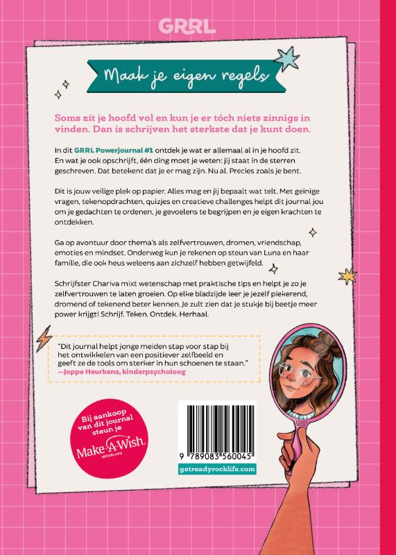 Achterkant van Powerjournal #1
