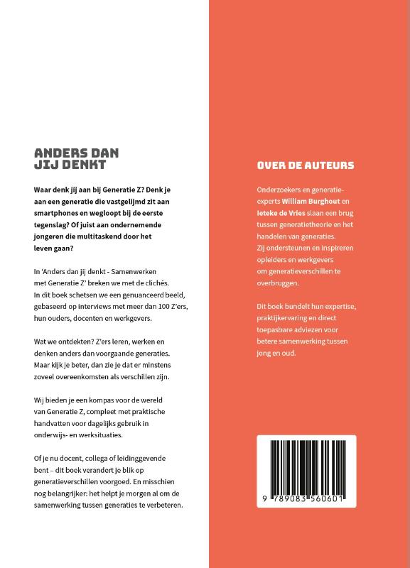 Achterkant van Anders dan jij denkt