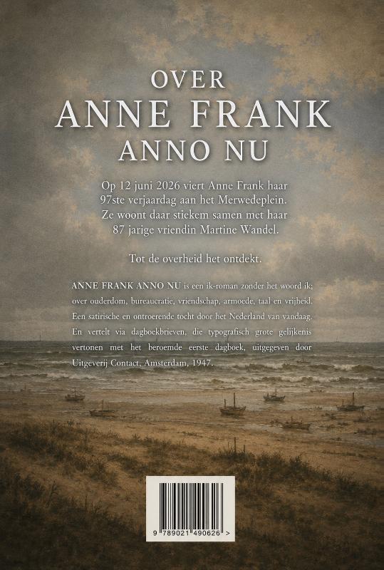 Achterkant van ANNE FRANK LEEFT NOG?