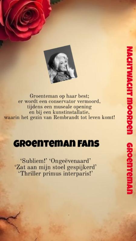 Achterkant van NACHTWACHT MOORDEN