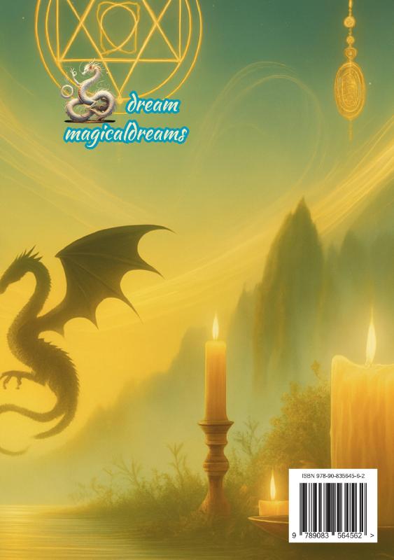 Achterkant van Mediteren met Draken Deel II Zelfstudieboek