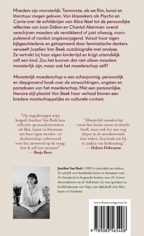 Achterkant van Monsterlijk moederschap