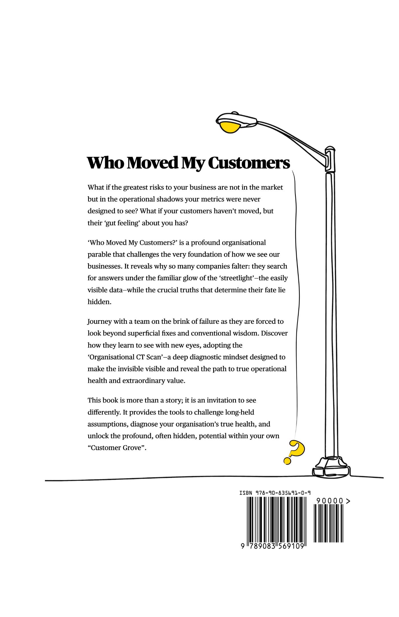 Achterkant van Who Moved My Customers?