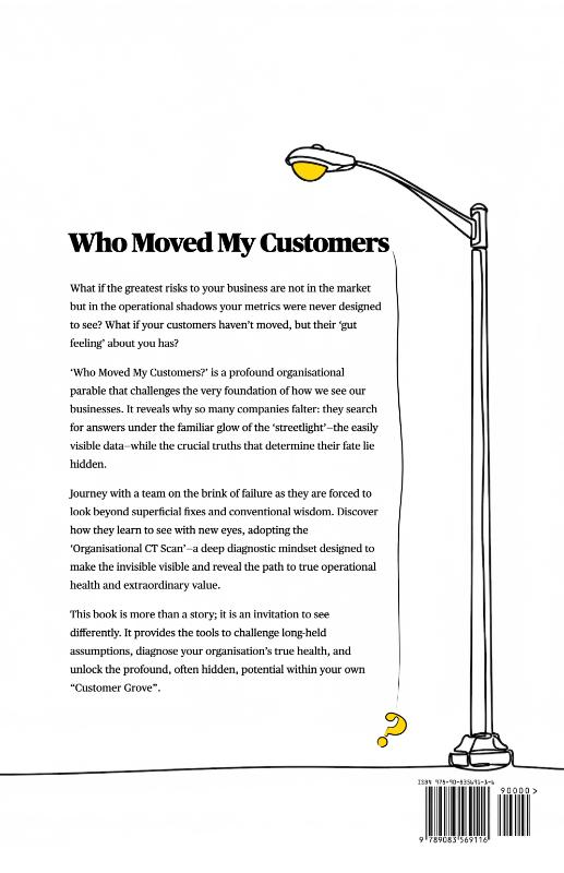 Achterkant van Who Moved My Customers?