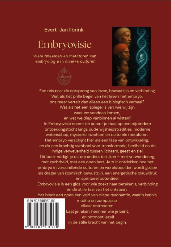 Achterkant van Embryovisie
