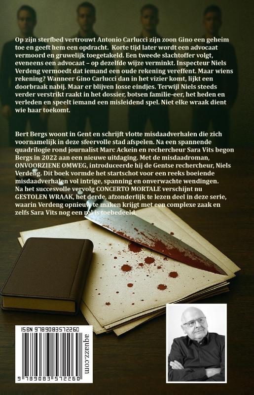 Achterkant van Gestolen wraak