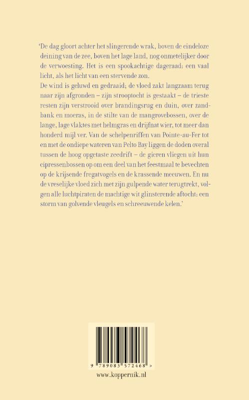 Achterkant van Chita