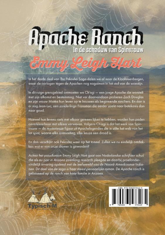 Achterkant van Apache Ranch