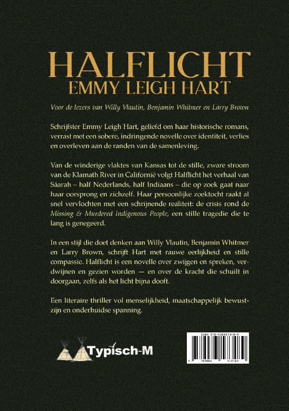 Achterkant van Halflicht