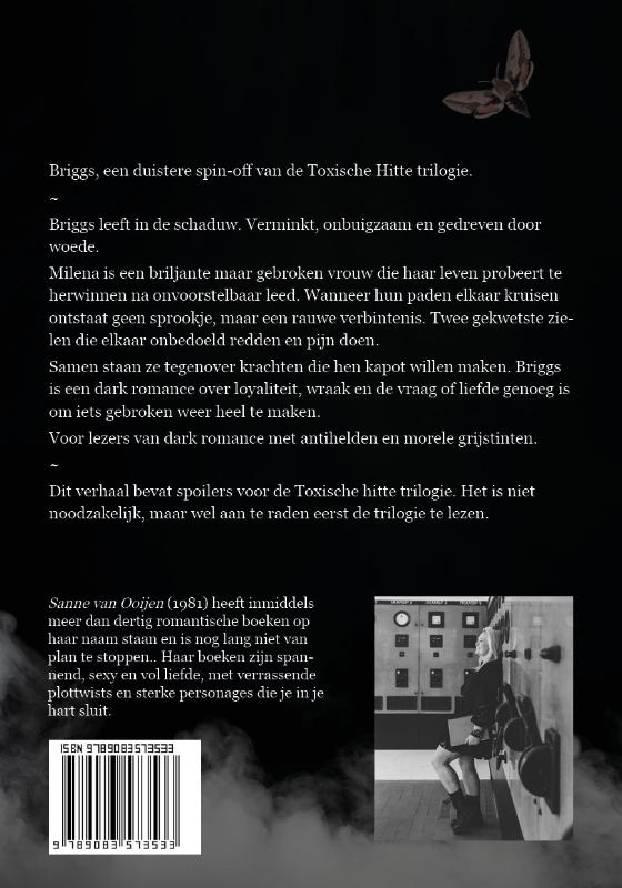 Achterkant van Briggs