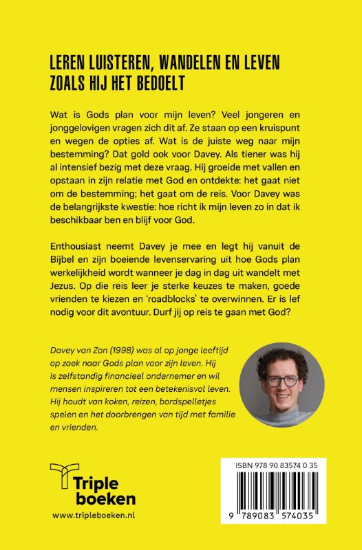 Achterkant van Gods plan, jouw leven