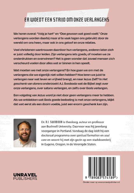 Achterkant van Het geschenk van dorens