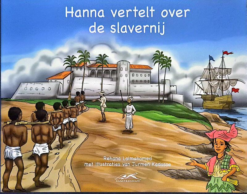 Achterkant van Hanna vertelt over de Hindostaanse immigratie