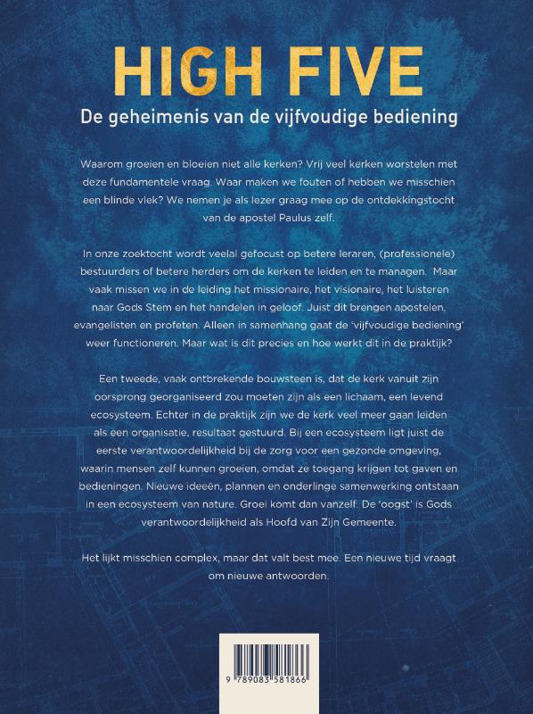 Achterkant van werkboek