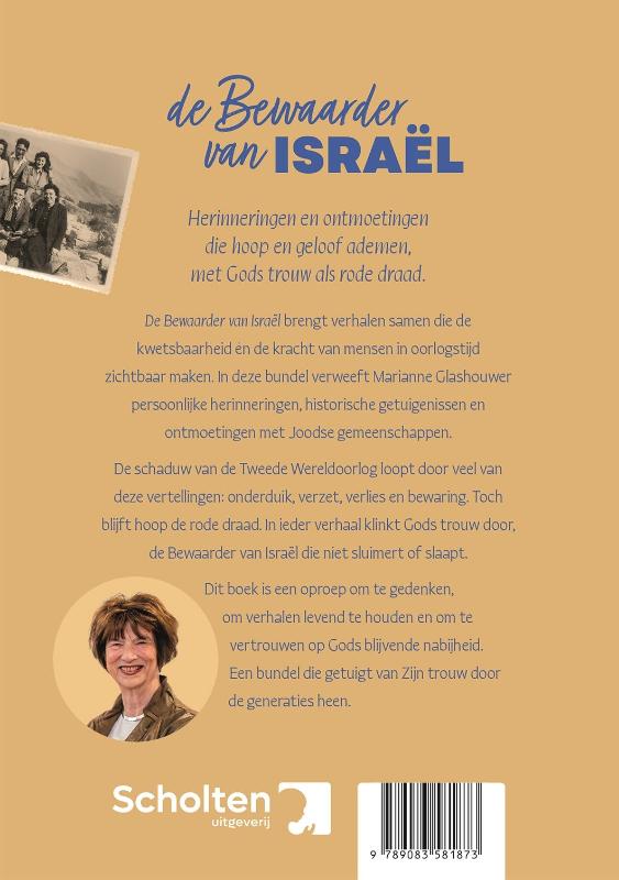 Achterkant van De Bewaarder van Israël