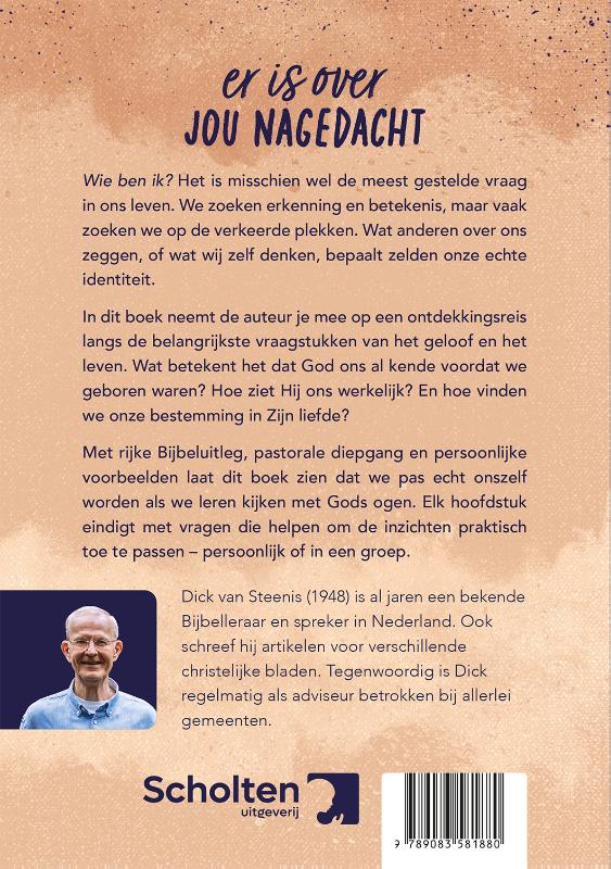 Achterkant van Er is over jou nagedacht