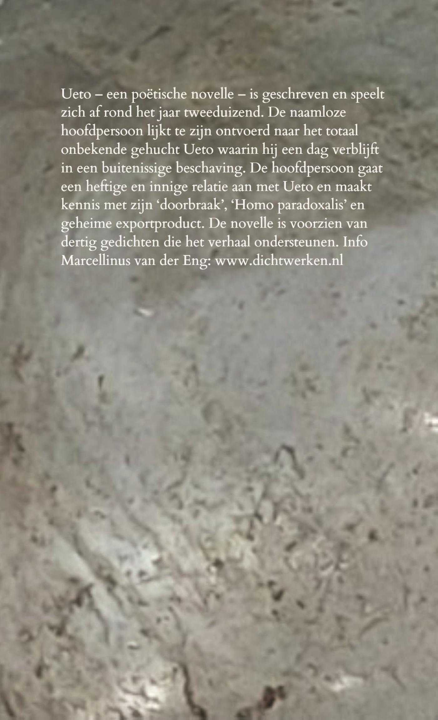 Achterkant van Ueto