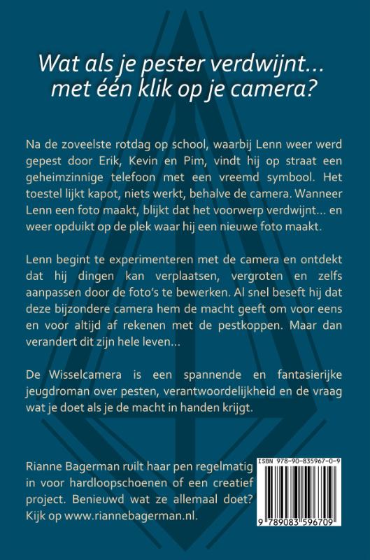 Achterkant van De wisselcamera