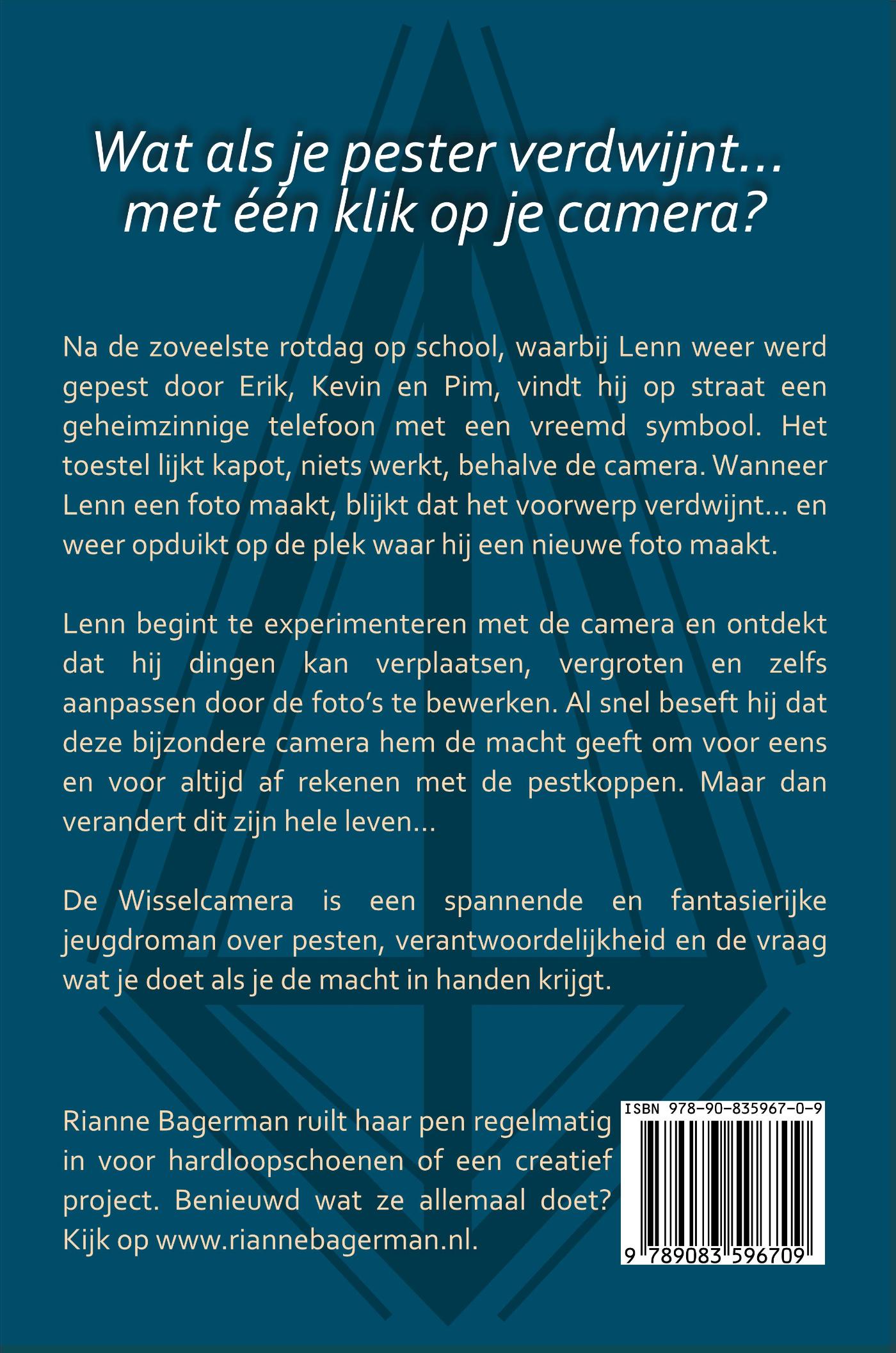Achterkant van De wisselcamera