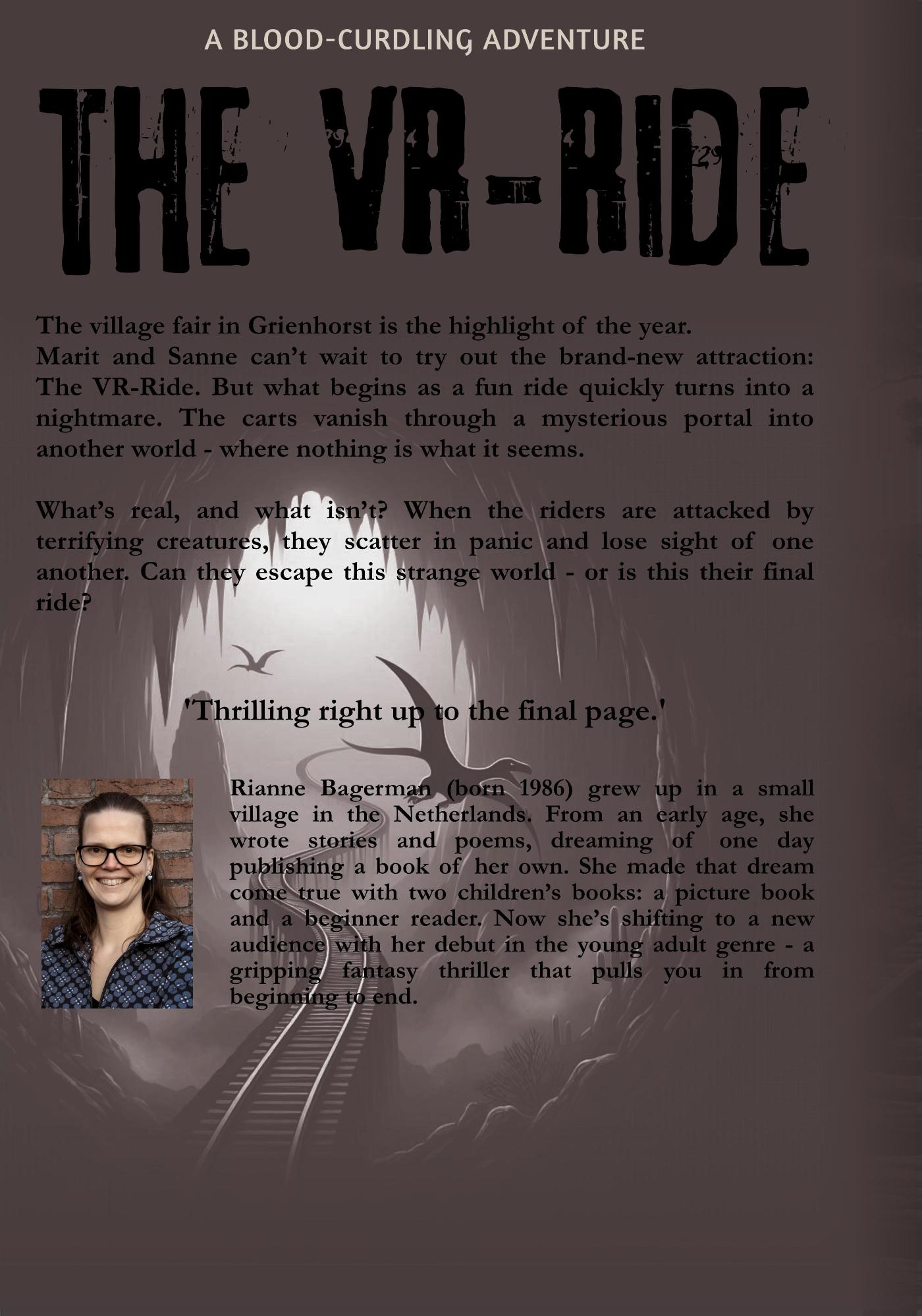 Achterkant van The VR-Ride
