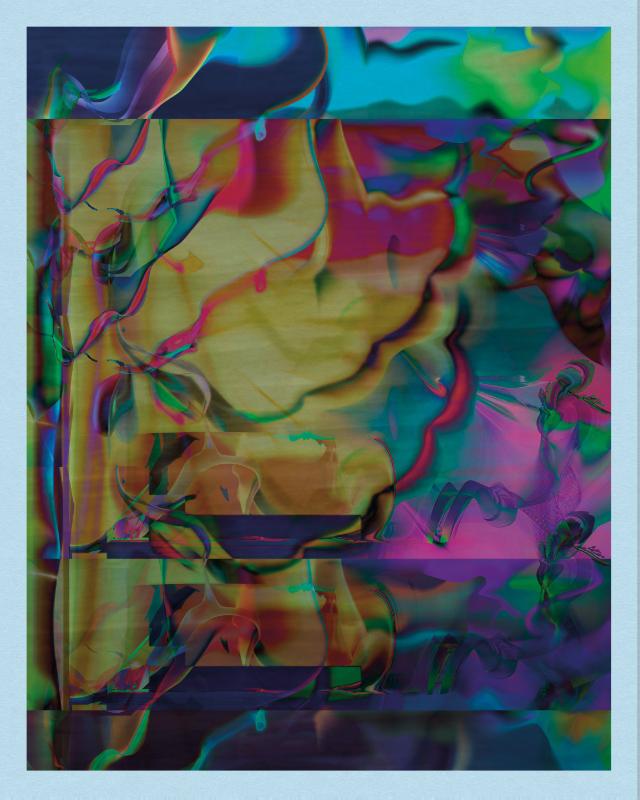 Achterkant van Synthetic Vision / Constructed Memory