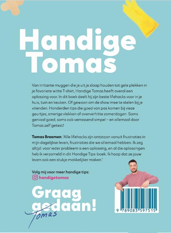 Achterkant van Handige tips