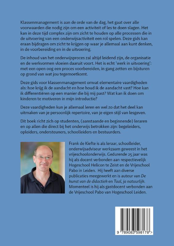 Achterkant van Werk in uitvoering