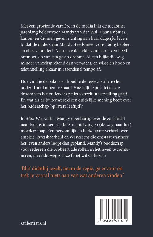 Achterkant van Mijn weg