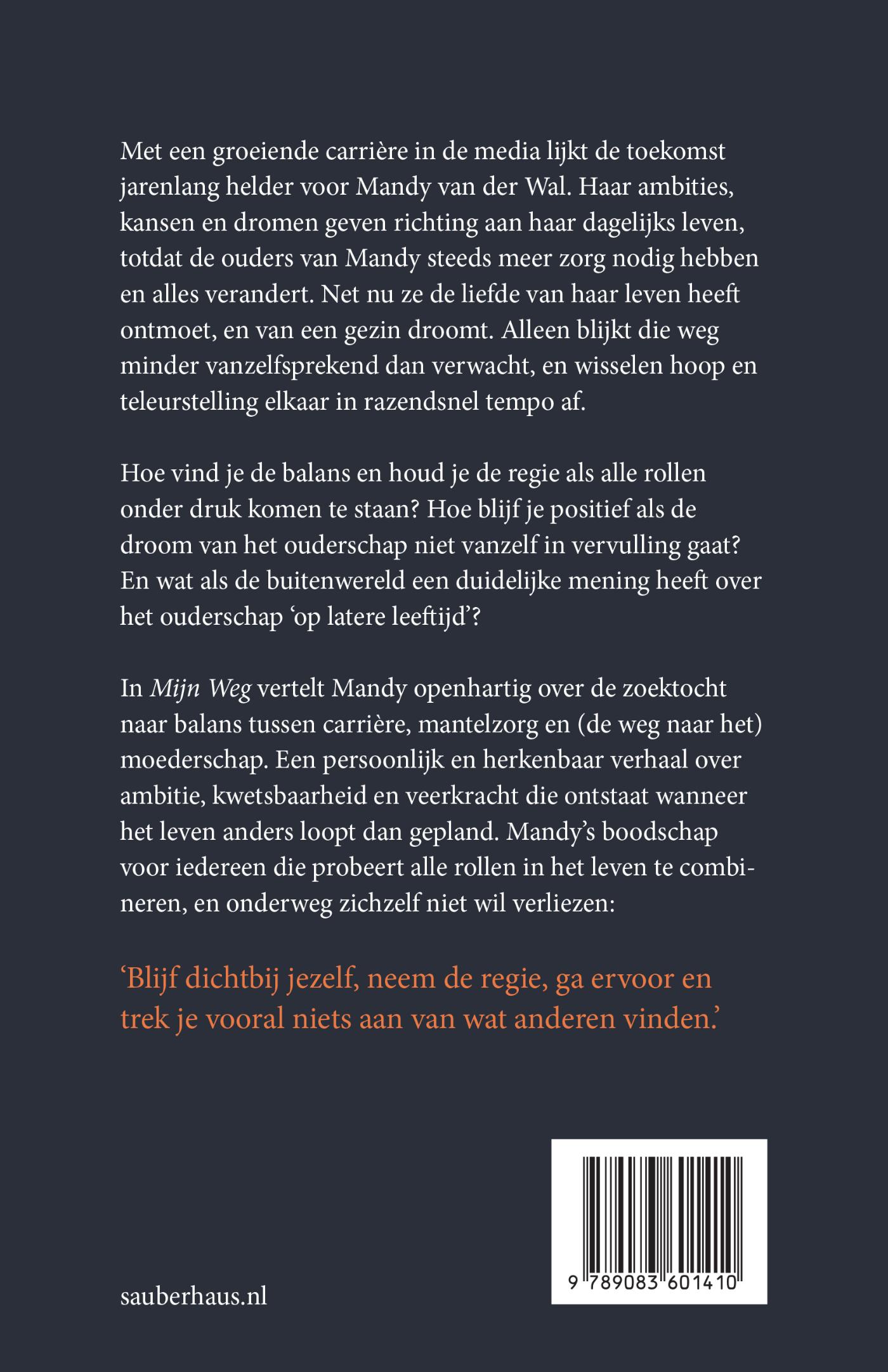 Achterkant van Mijn weg
