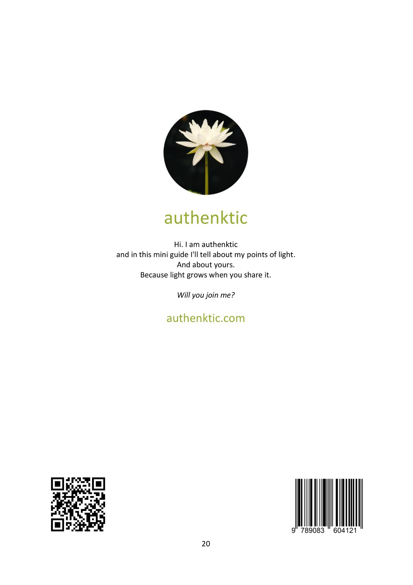 Achterkant van mini guide