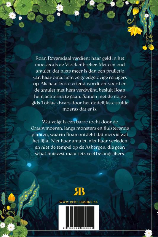 Achterkant van De vloekenbreker