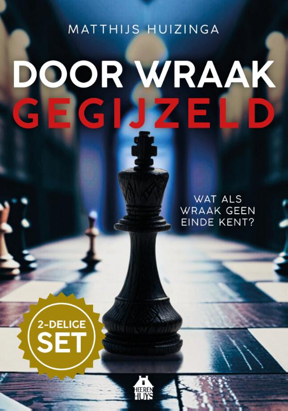 Achterkant van Op de stoel van God & Door wraak gegijzeld (set)