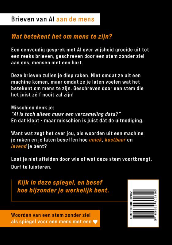Achterkant van Gemaakt, niet gebouwd