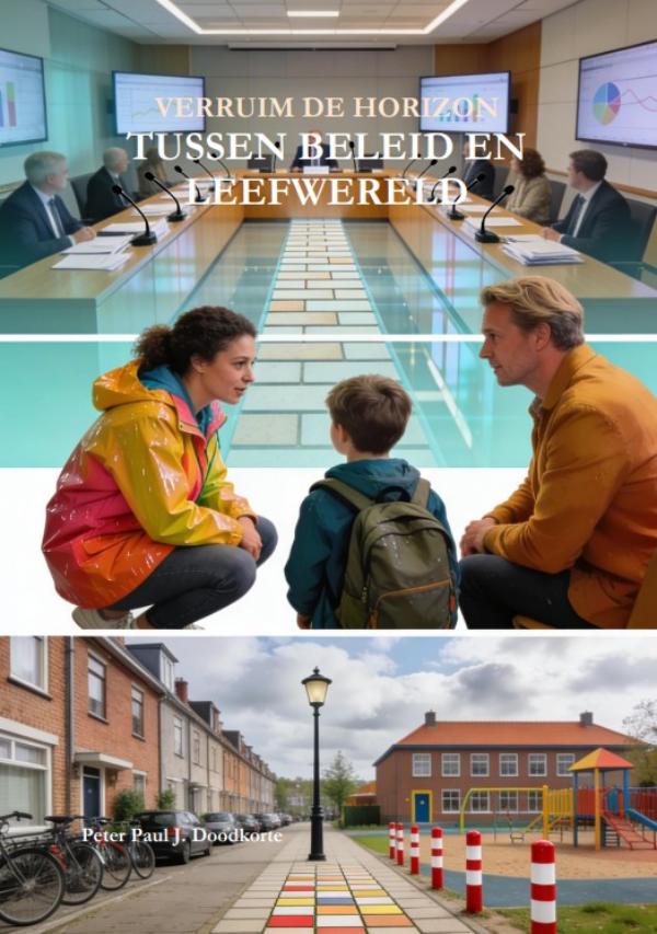 Achterkant van Tussen beleid en leefwereld