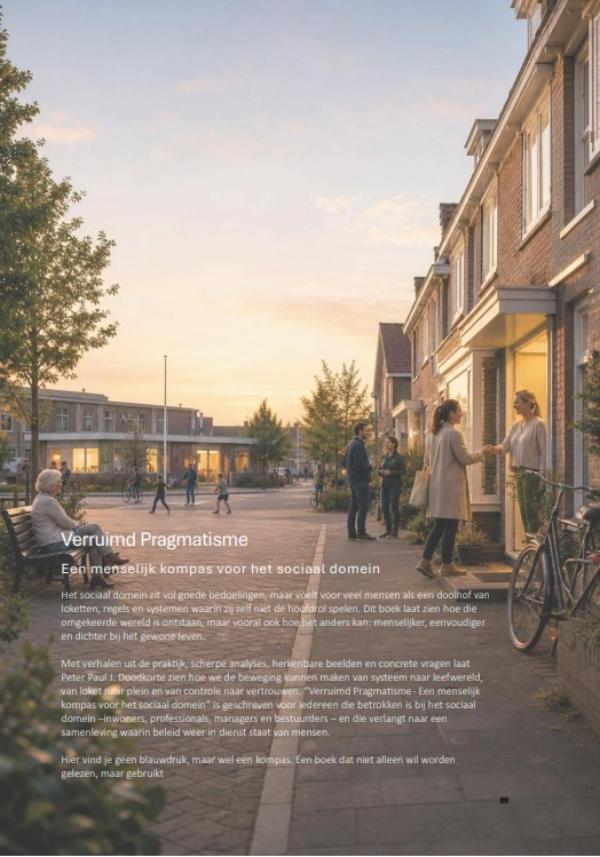 Achterkant van Verruimd pragmatisme