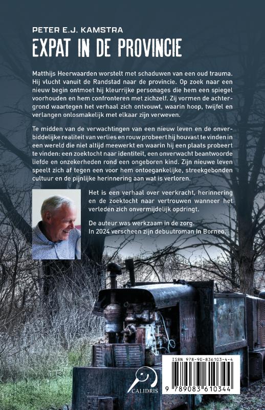 Achterkant van Expat in de provincie