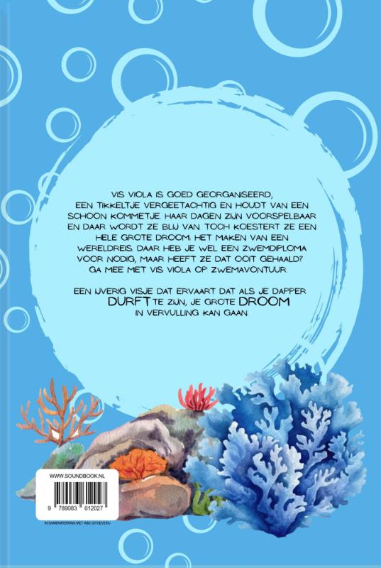 Achterkant van De vis zonder zwemdiploma