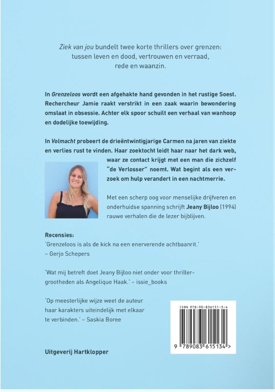 Achterkant van Ziek van jou