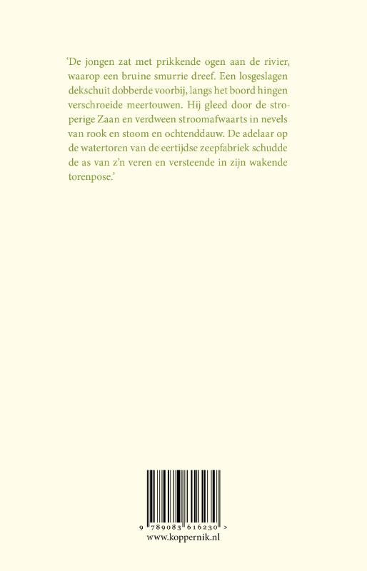 Achterkant van Nevenwezen